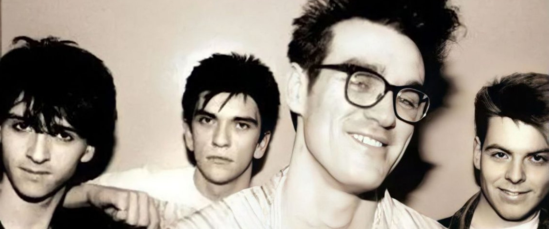 Exploring the members of The Smiths