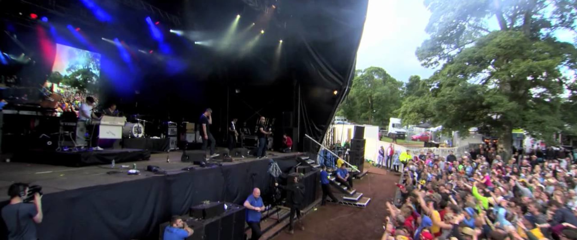 Kendal Calling Festival featuring Inspiral Carpets and Graeme Park