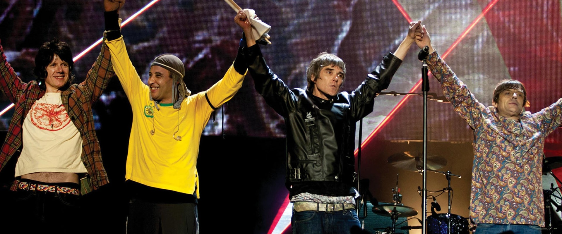 Formation and Members of The Stone Roses