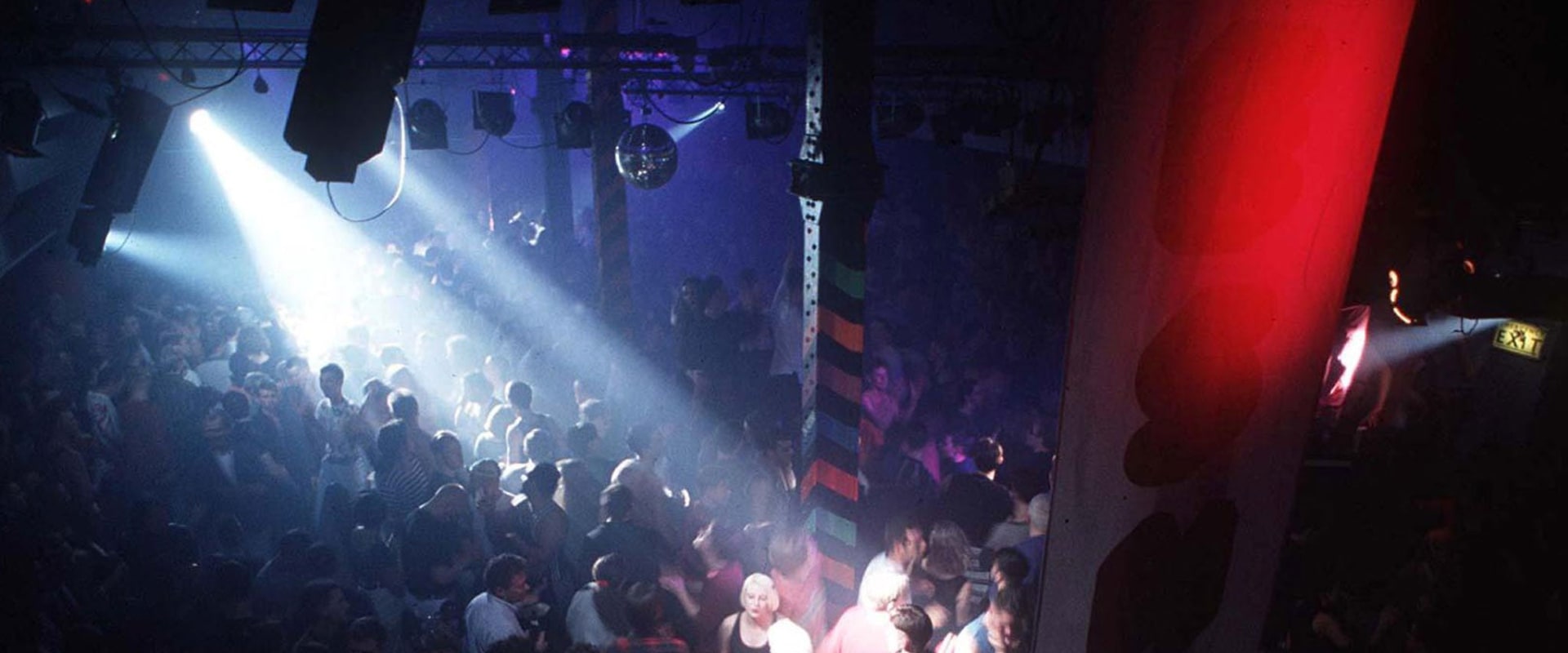 Hacienda Club Events Featuring Dave Haslam